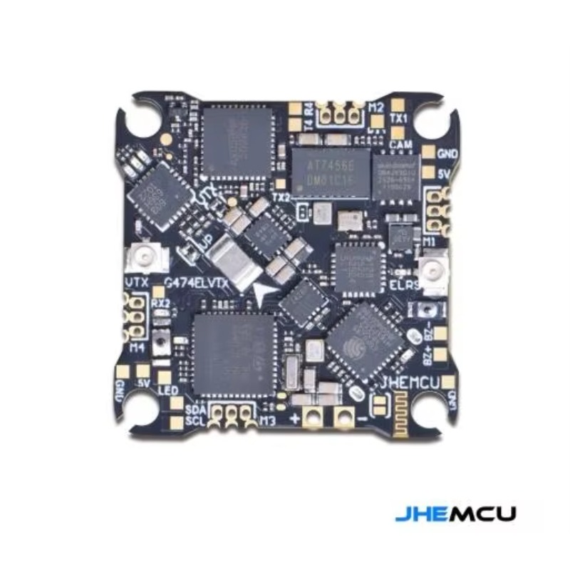 VoltSJHEMCU G474ELVTX F411 ELV - огляд і ціна Betaflight Fc