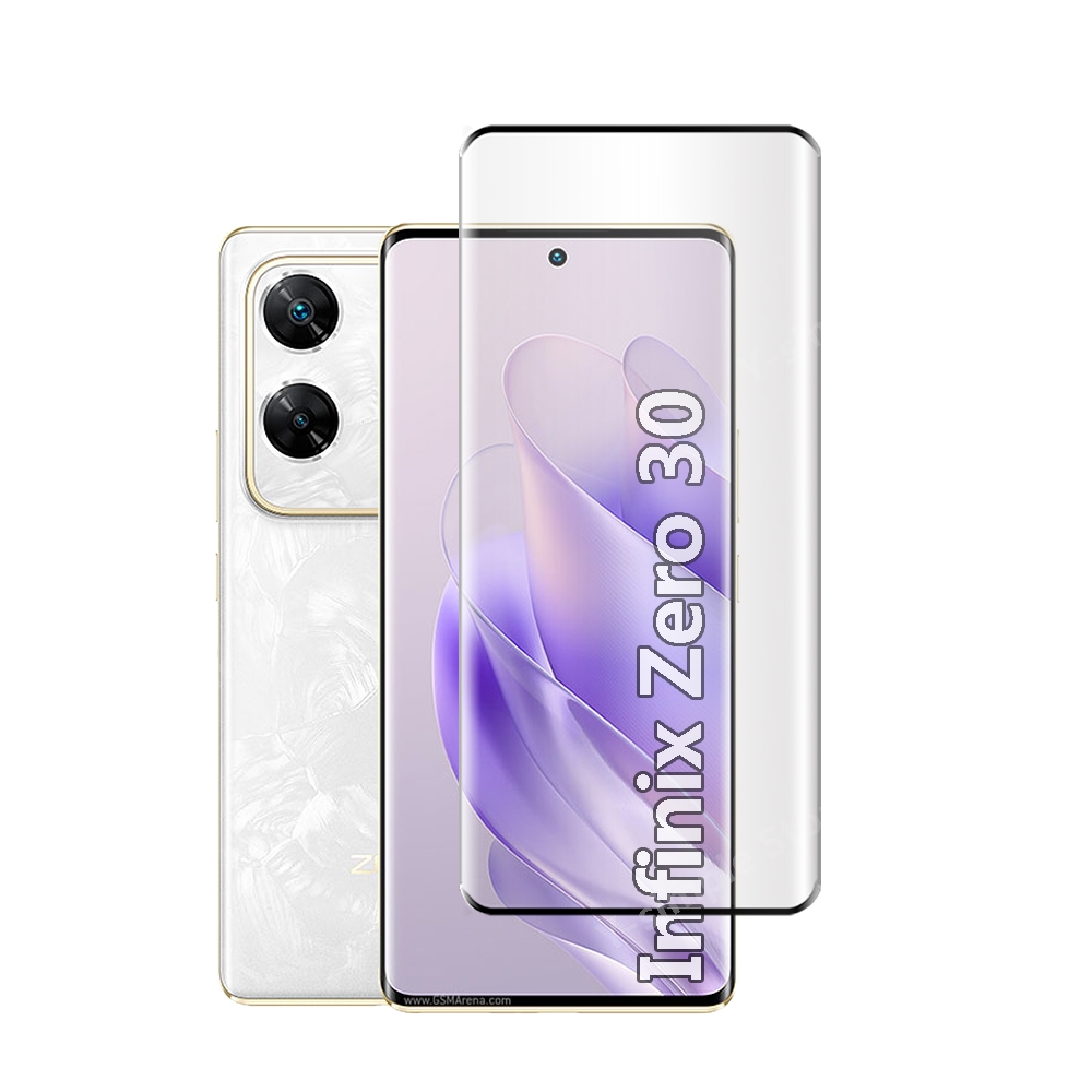 4in1 3D Glass For Infinix Zero - огляд і ціна Hd Zero Camera