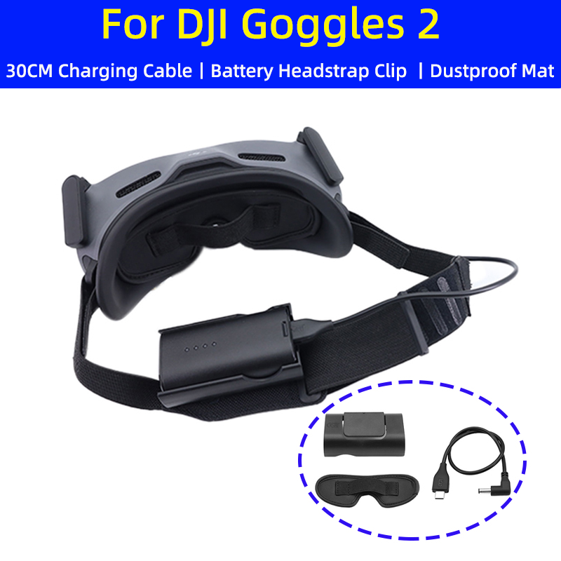 For DJI Avata Drone Goggles 2  - огляд і ціна Drone Goggles Dji