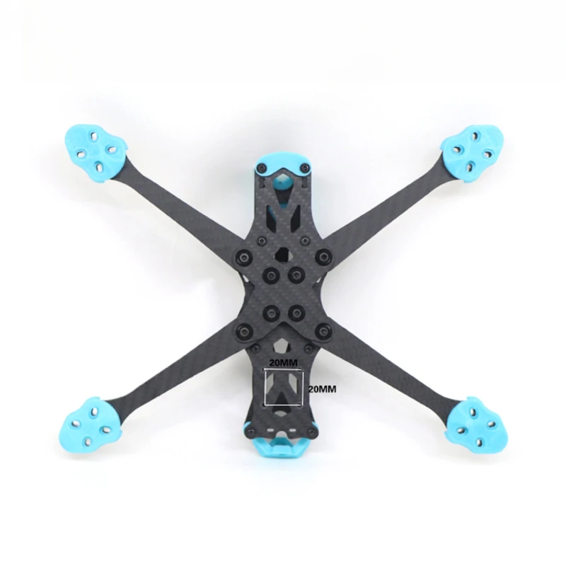 High-Performance Carbon Fiber  - огляд і ціна Carbon Fiber Drone Frame
