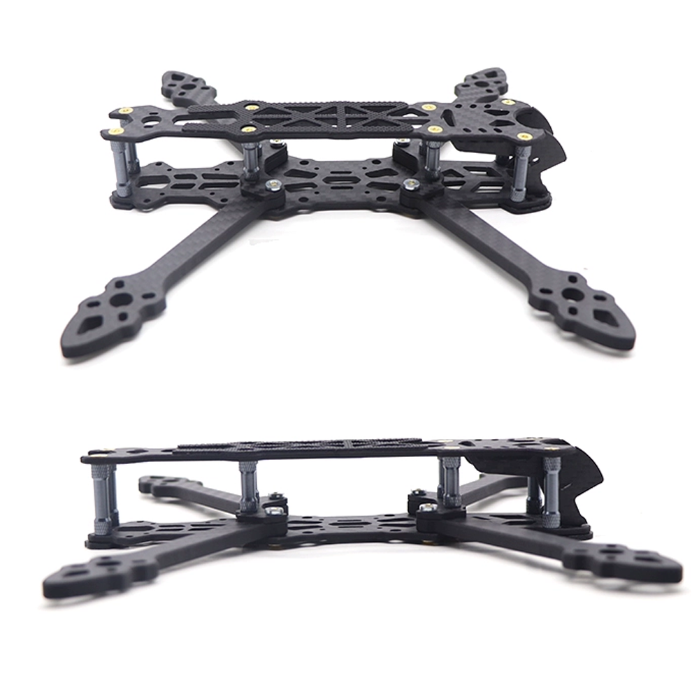 HSKRC MAK4 MAK4HD 5inch 225mm  - огляд і ціна Carbon Fiber Drone Frame