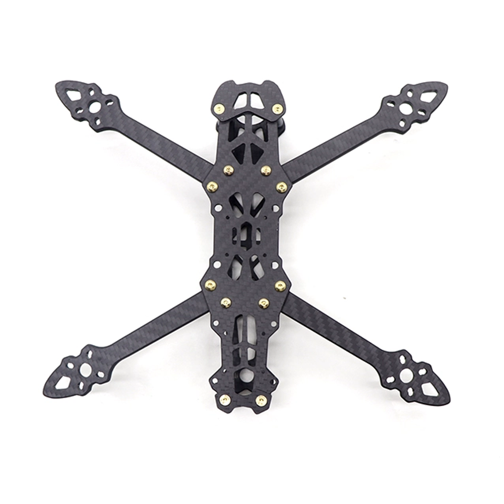 HSKRC MAK4 MAK4HD 5inch 225mm  - огляд і ціна Carbon Fiber Drone Frame