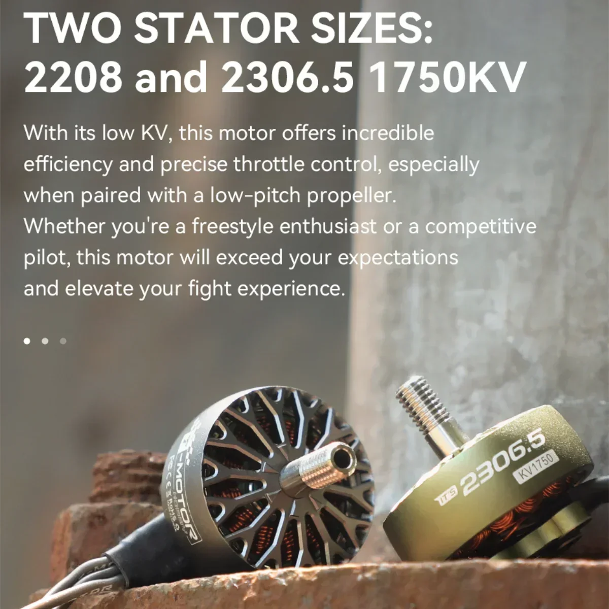 T-MOTOR T-HOBBY ITS 2306.5 / I - огляд і ціна Hd Zero Camera