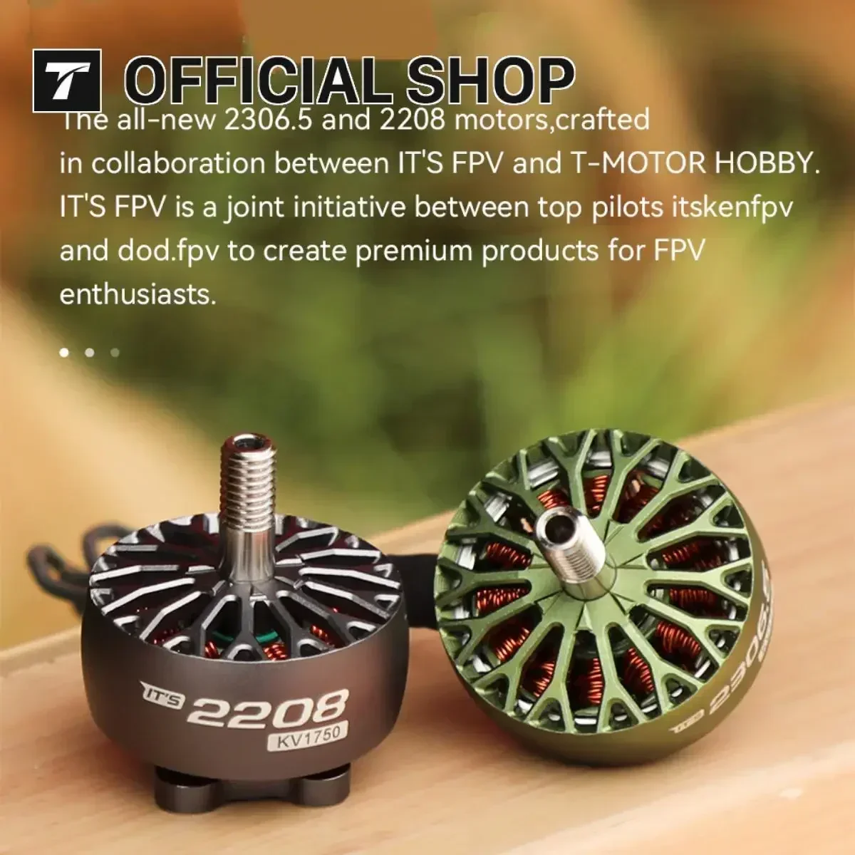 T-MOTOR T-HOBBY ITS 2306.5 / I - огляд і ціна Hd Zero Camera