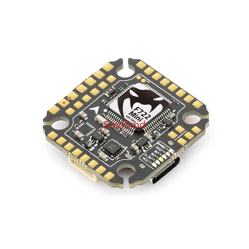 20mm*20mm MAMBA MK4 F722 MINI  - огляд і ціна F722 Flight Controller
