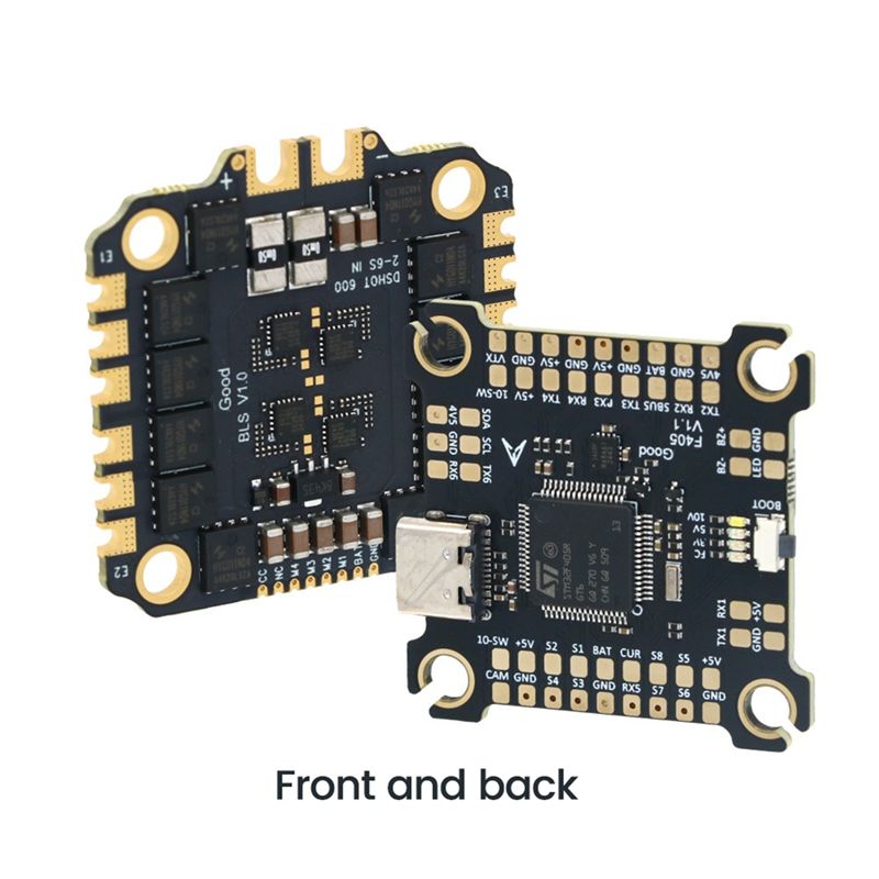 CYGJ-2-6S F405 55A Stack F405  - огляд і ціна F405 Flight Controller