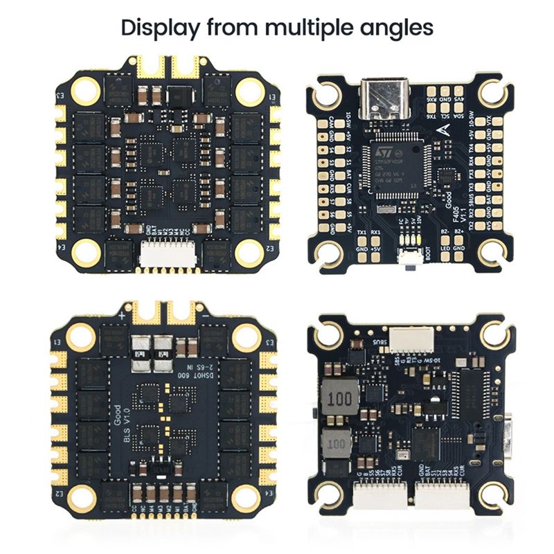 CYGJ-2-6S F405 55A Stack F405  - огляд і ціна F405 Flight Controller