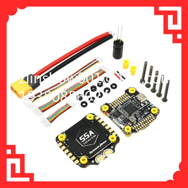 F405 V4/V5 Stack BLS 55A/60A 4 - огляд і ціна Betaflight Fc