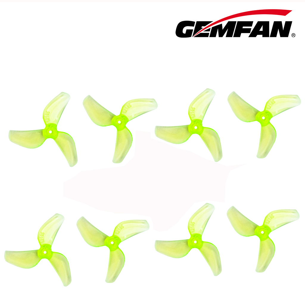 4Pairs(4CW+4CCW) Gemfan 1219S  - огляд і ціна Hd Zero Camera