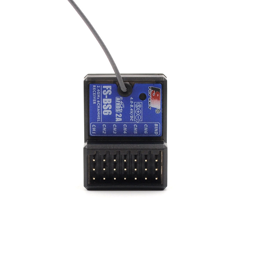 NEW 1 /2 PCS FlySky FS-BS6 Rec - огляд і ціна Flysky Transmitter