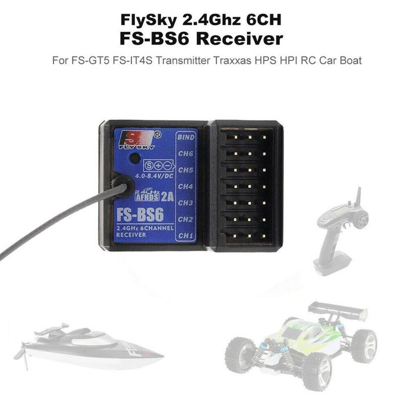 Flysky FS-BS6 Receiver 2.4Ghz  - огляд і ціна Flysky Transmitter