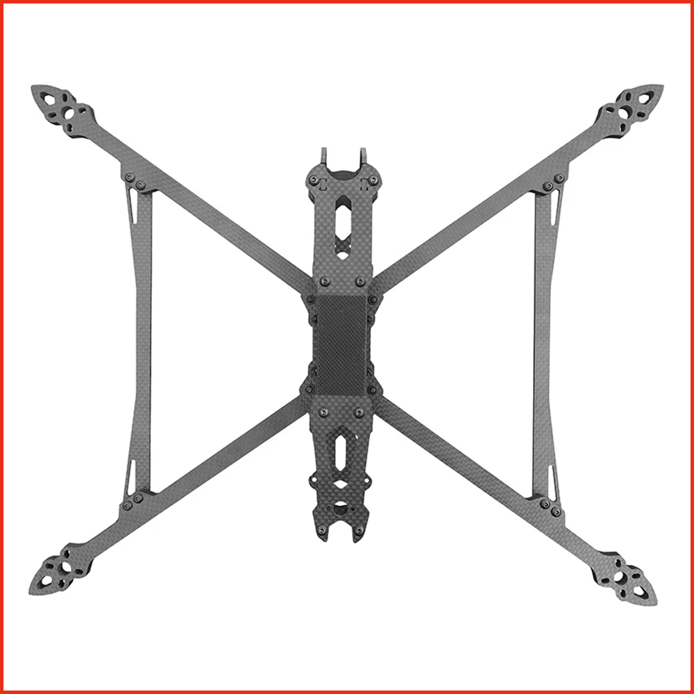 MARK V2 8/9/10inch 3K Carbon F - огляд і ціна Carbon Fiber Drone Frame