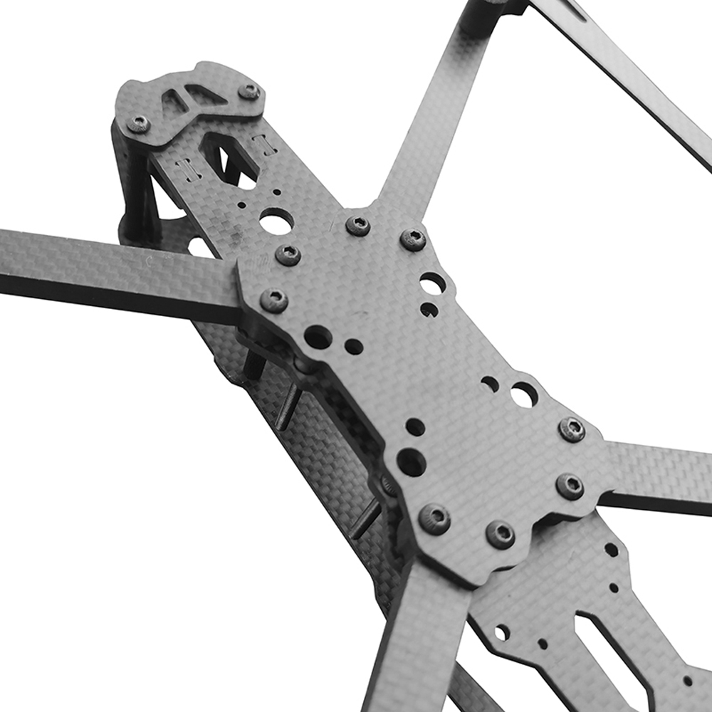 MARK V2 8/9/10inch 3K Carbon F - огляд і ціна Carbon Fiber Drone Frame