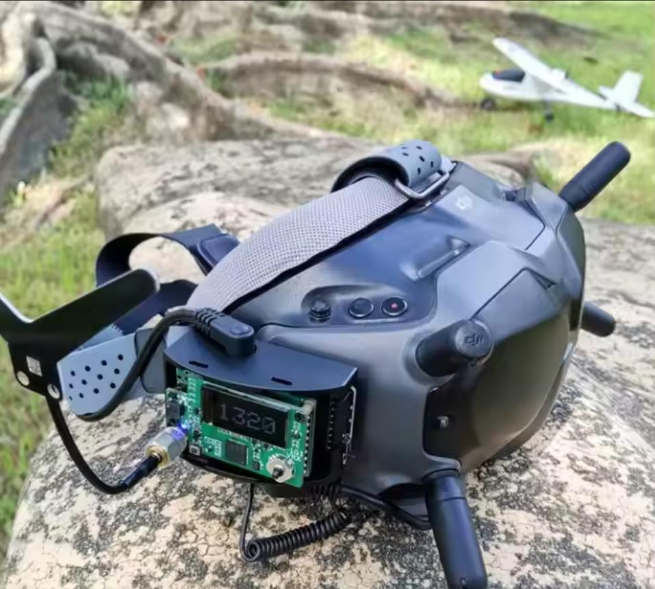SKYZONE 1.2/1.3Ghz Dual Antenn - огляд і ціна Drone Goggles Dji