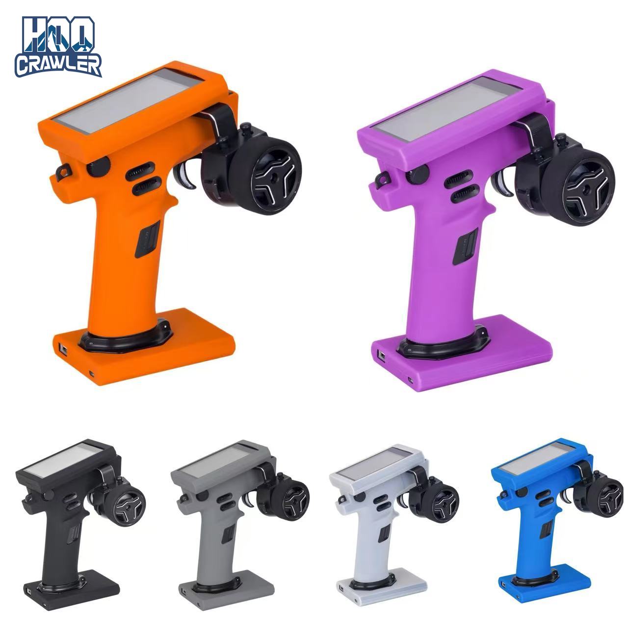 NB4 Silicone Transmitter Anti- - огляд і ціна Flysky Transmitter