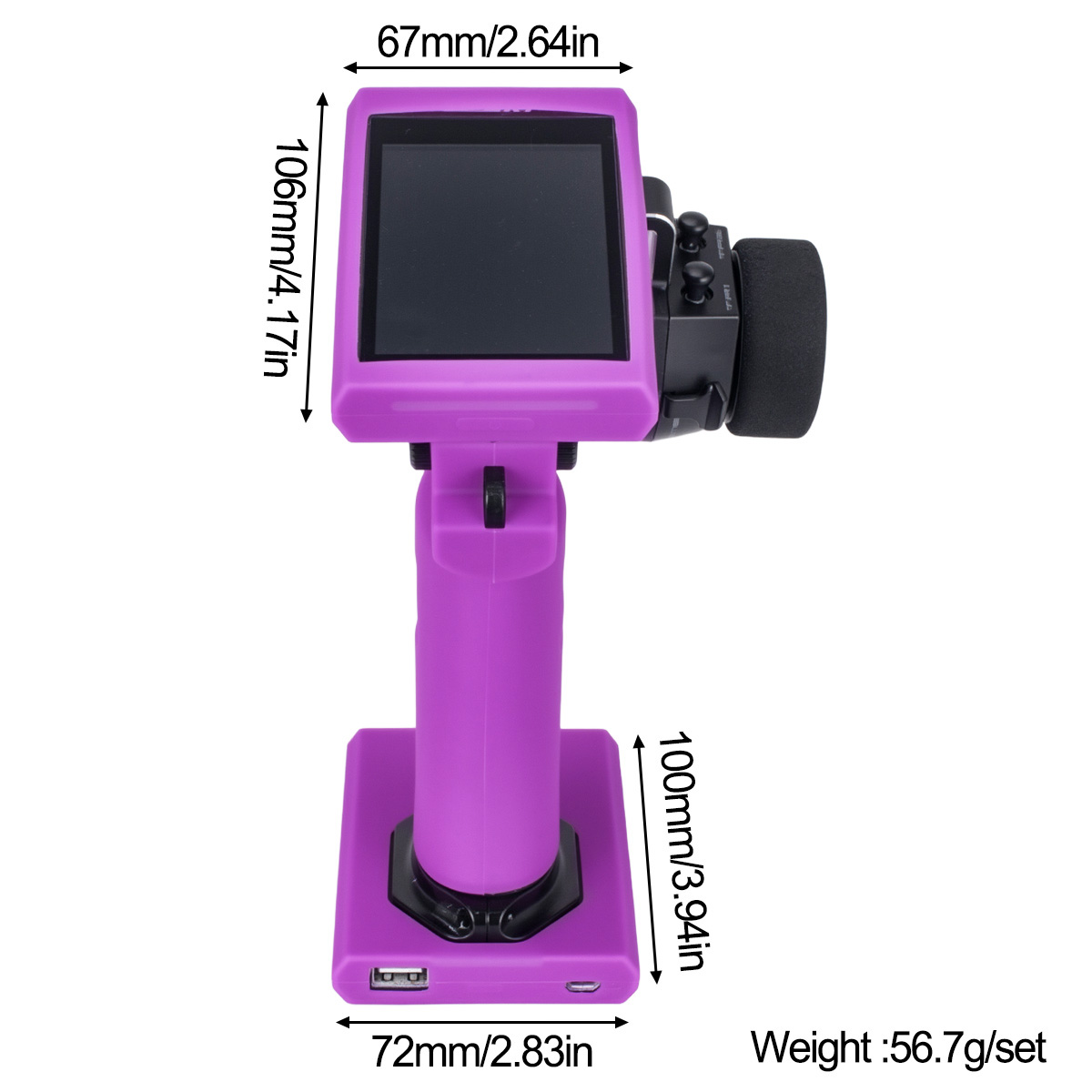 NB4 Silicone Transmitter Anti- - огляд і ціна Flysky Transmitter