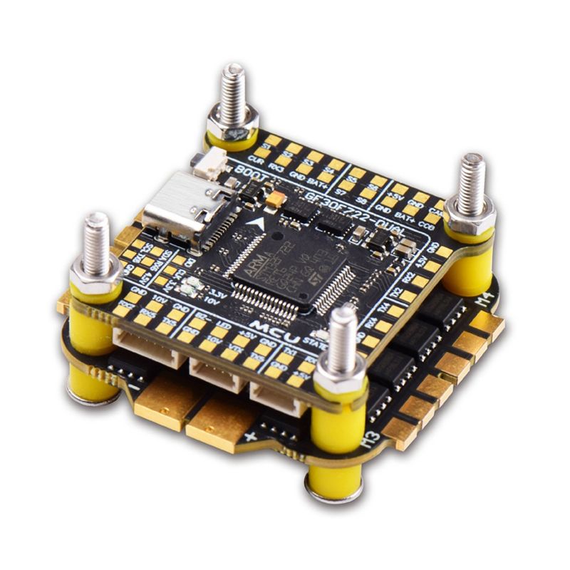 B05C-F7 FC&ESC FPV Stack F722  - огляд і ціна 4 In 1 Esc