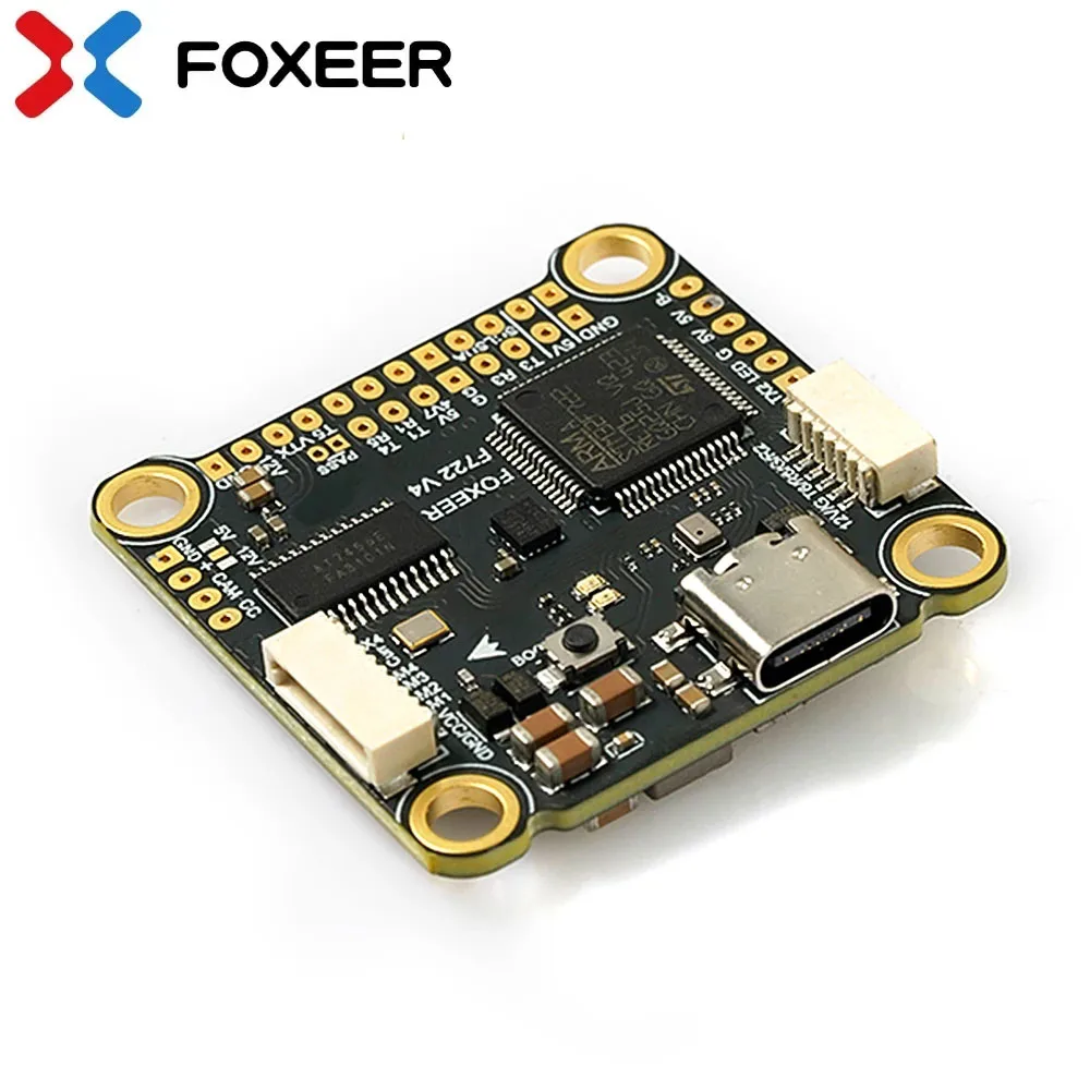 FOXEER F722V4Flight Controller - огляд і ціна F722 Flight Controller