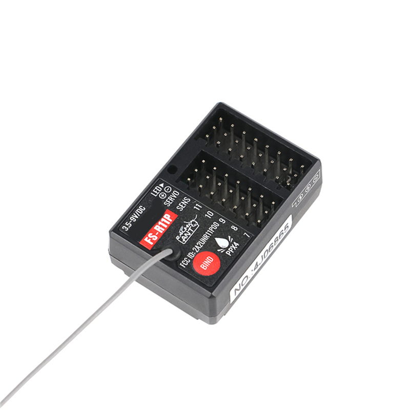 2X FS-R11P Receiver For FLYSKY - огляд і ціна Flysky Transmitter