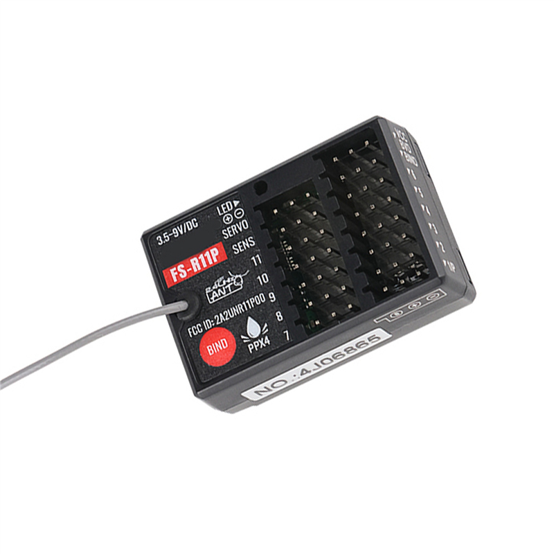 2X FS-R11P Receiver For FLYSKY - огляд і ціна Flysky Transmitter