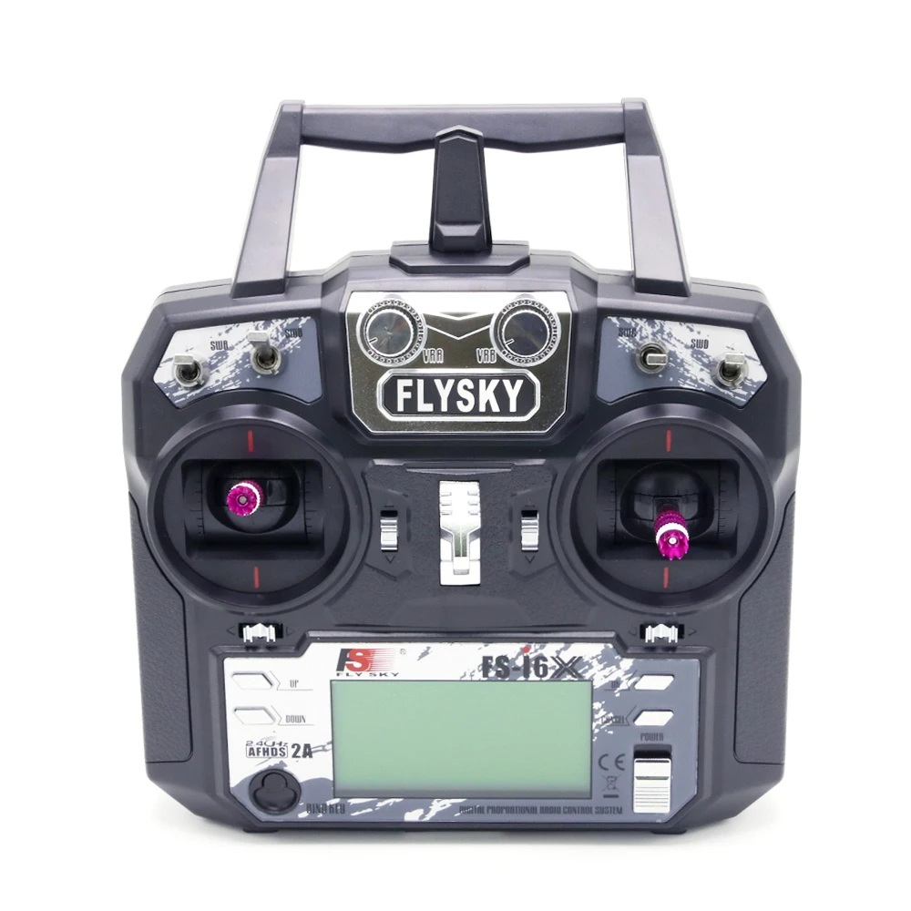 Original Flysky FS-i6X 10CH 2. - огляд і ціна Flysky Transmitter