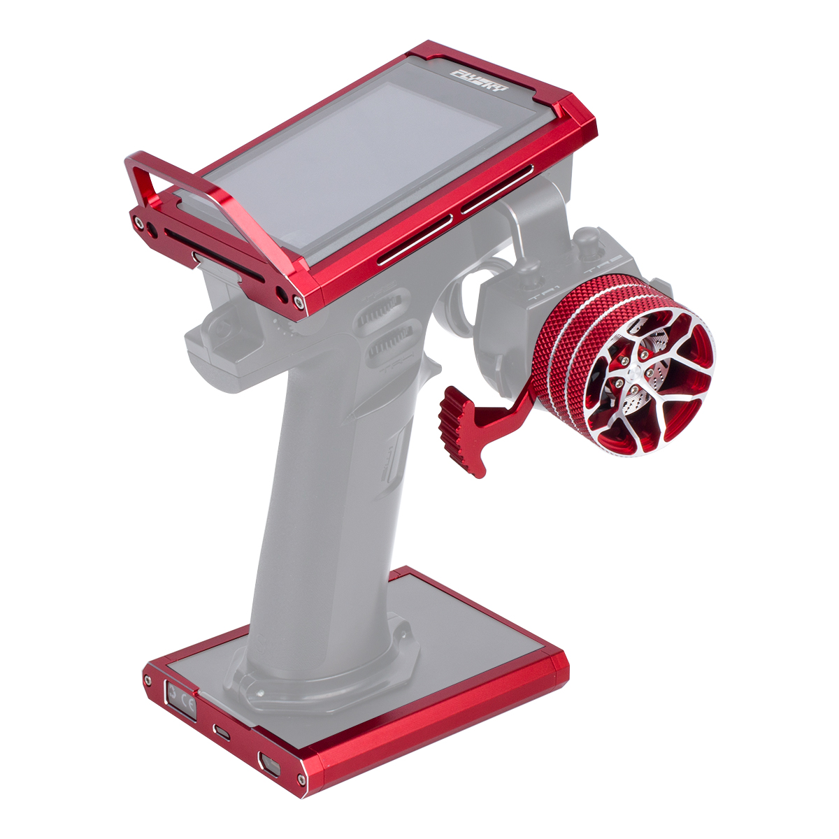 CNC Metal Transmitter Protecto - огляд і ціна Flysky Transmitter