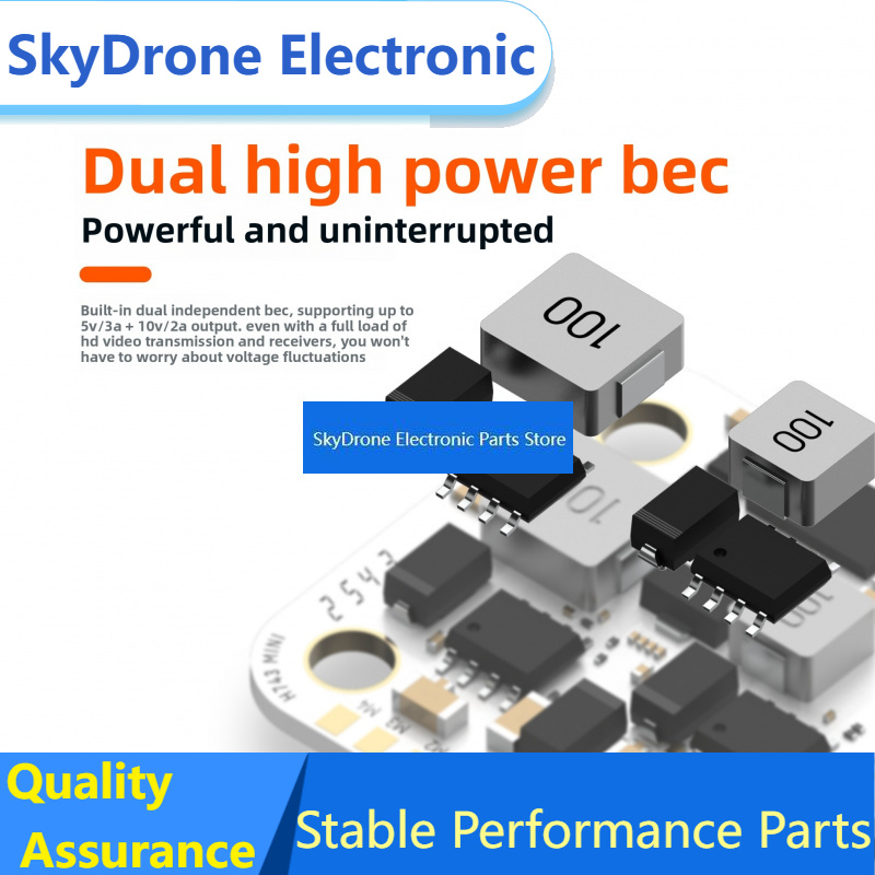 SkyDElZEX ATHENA H743 Mini Fli - огляд і ціна Betaflight Fc