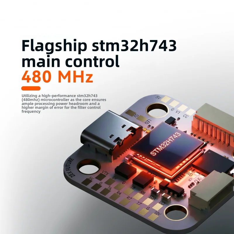 SkyDElZEX ATHENA H743 Mini Fli - огляд і ціна Betaflight Fc