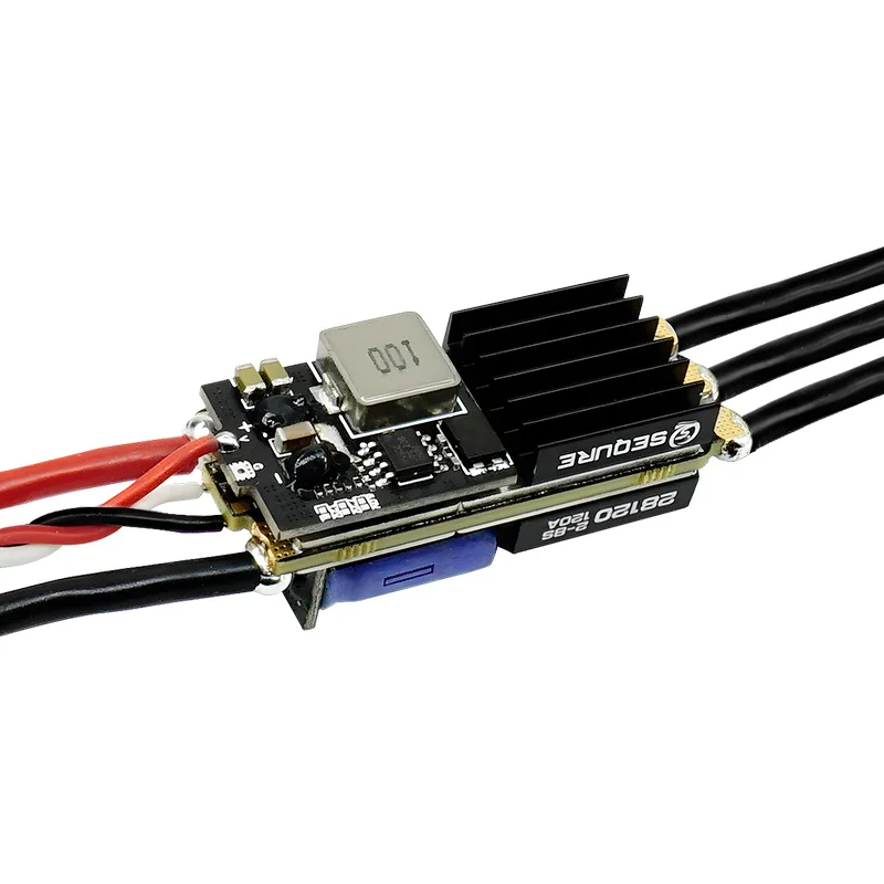 SEQURE 28120 Brushless ESC 2-8 - огляд і ціна Drone