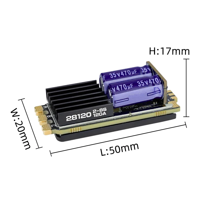 SEQURE 28120 Brushless ESC 2-8 - огляд і ціна Drone