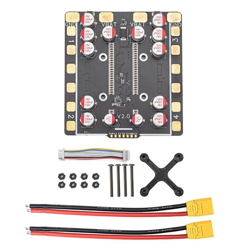 AINY-8S 100A 4-In-1 ESC BLS Wi - огляд і ціна 4 In 1 Esc