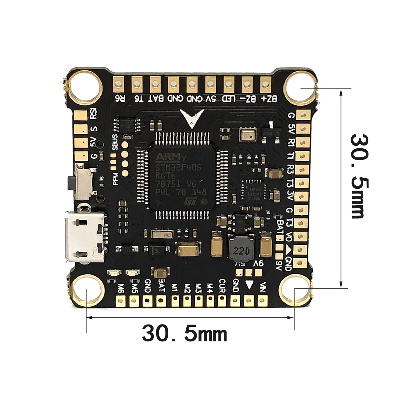 YSIDO NEW F4 V3S PLUS Flight C - огляд і ціна Betaflight Fc