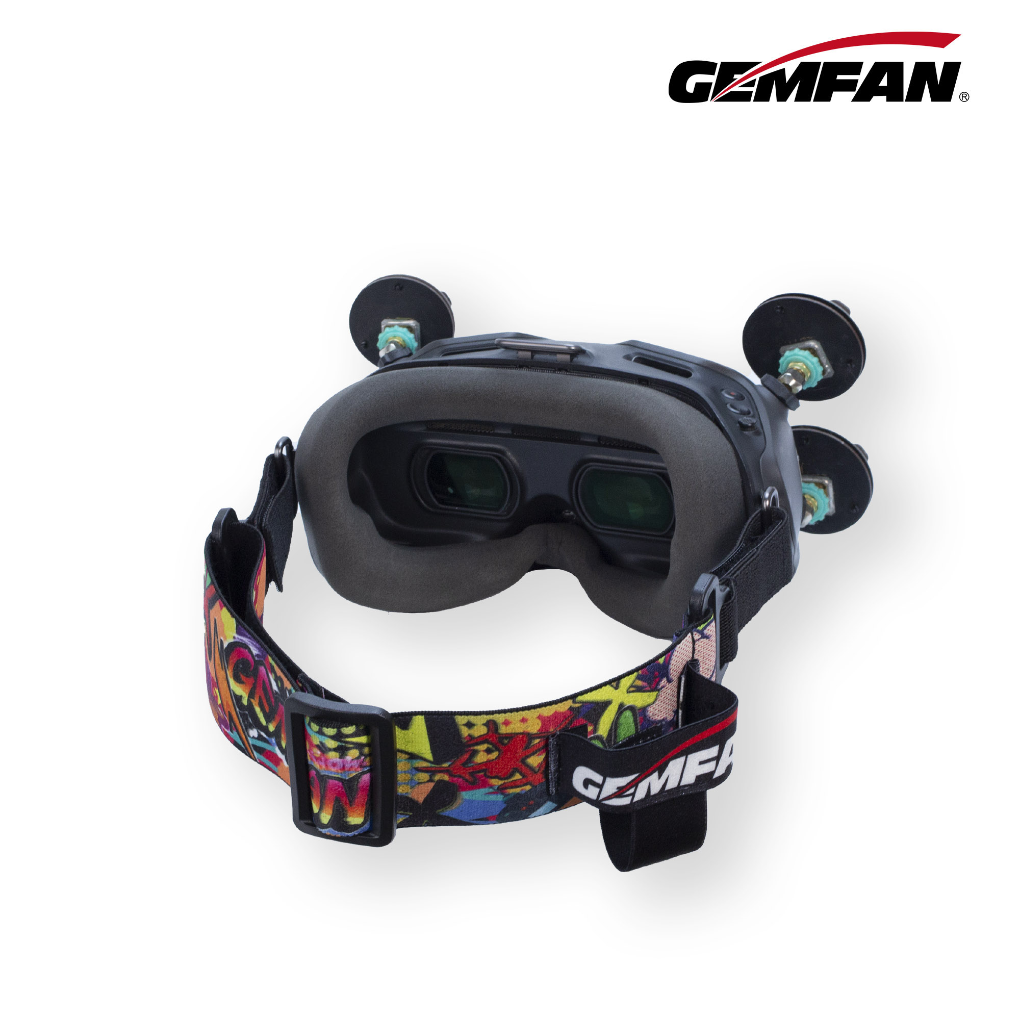 GEMFAN GOGGLE Battery Strap FP - огляд і ціна Drone Goggles Dji