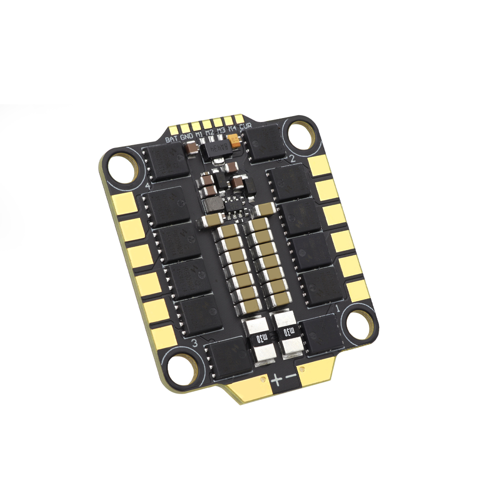 HGLRC 60A 6S V1 4-in-1 ESC BLH - огляд і ціна 4 In 1 Esc