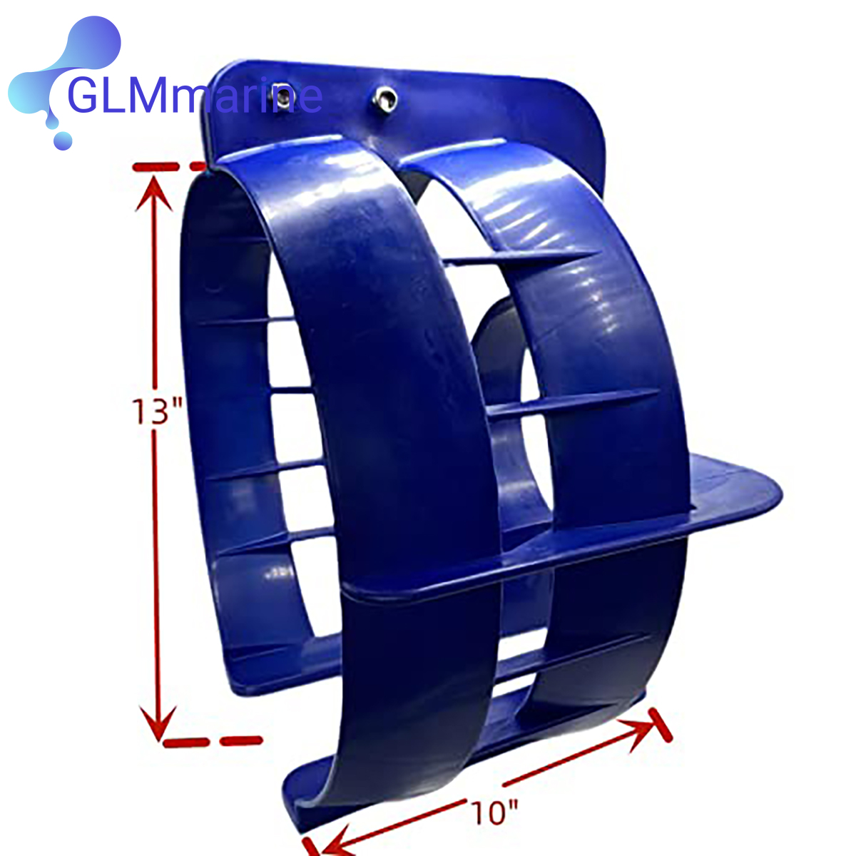 13 Inch Blue Prop Guard 40hp T - огляд і ціна Propeller Guard
