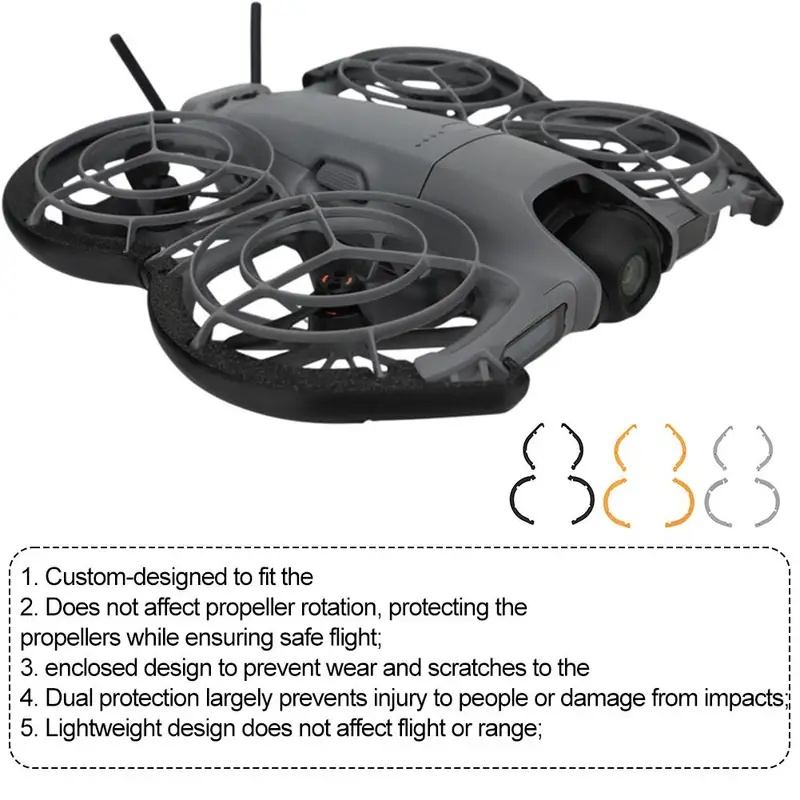 Ropeller Guard for dji Neo 2 D - огляд і ціна Propeller Guard