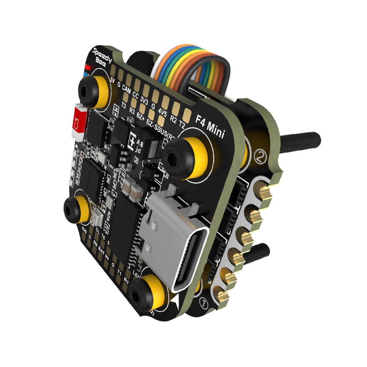 SpeedyBee  F405 Mini Flight Co - огляд і ціна F405 Flight Controller