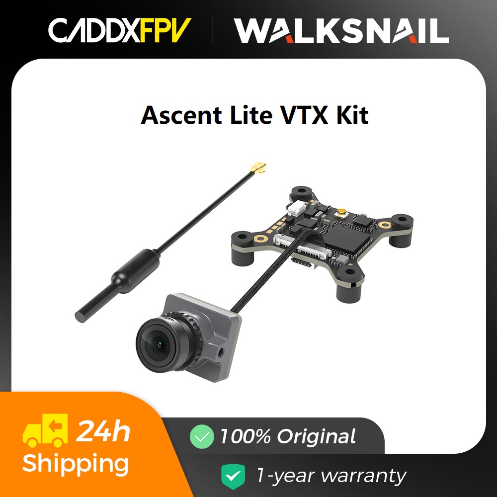 CADDX Walksnail Ascent Lite VT - огляд і ціна Hd Zero Camera