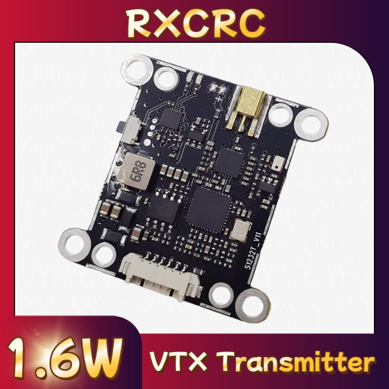 RXCRC 5.8G Module 48CH 1.6W VT - огляд і ціна Fpv Camera