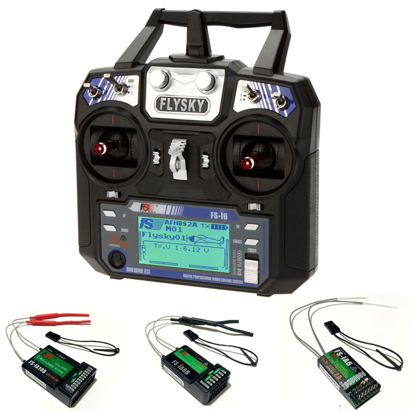 Original Flysky FS-i6/I6X/I6S  - огляд і ціна Flysky Transmitter
