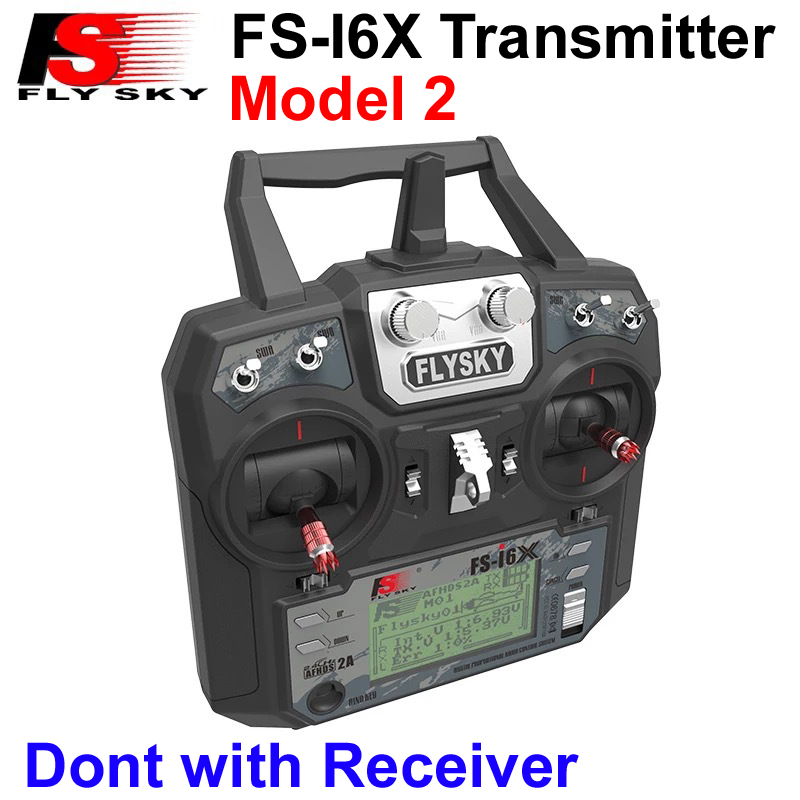 Original Flysky FS-i6/I6X/I6S  - огляд і ціна Flysky Transmitter