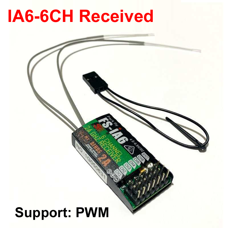 Original Flysky FS-i6/I6X/I6S  - огляд і ціна Flysky Transmitter