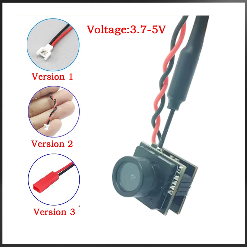 SLONWAKE FPV 25mW power simula - огляд і ціна Fpv Camera