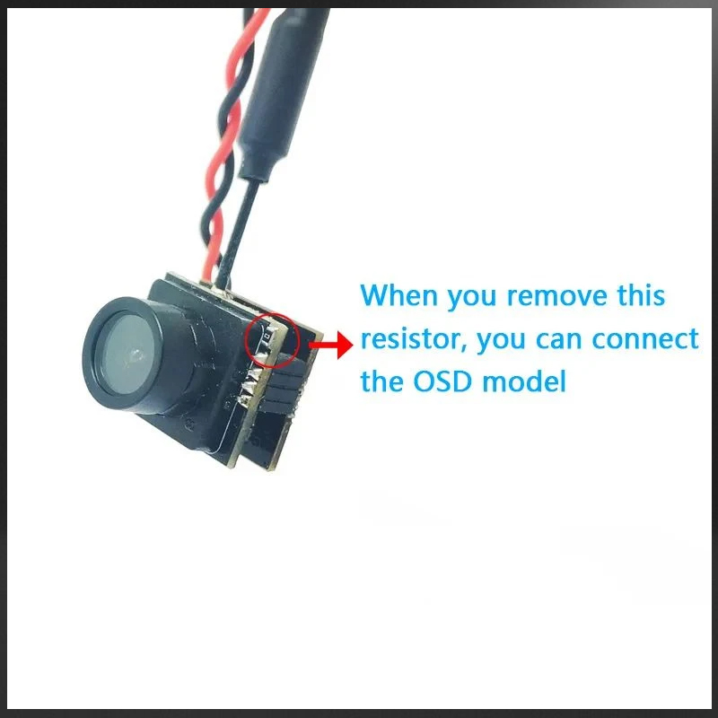 SLONWAKE FPV 25mW power simula - огляд і ціна Fpv Camera