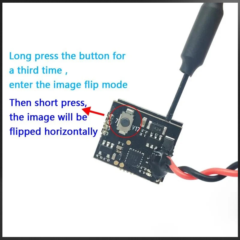 SLONWAKE FPV 25mW power simula - огляд і ціна Fpv Camera