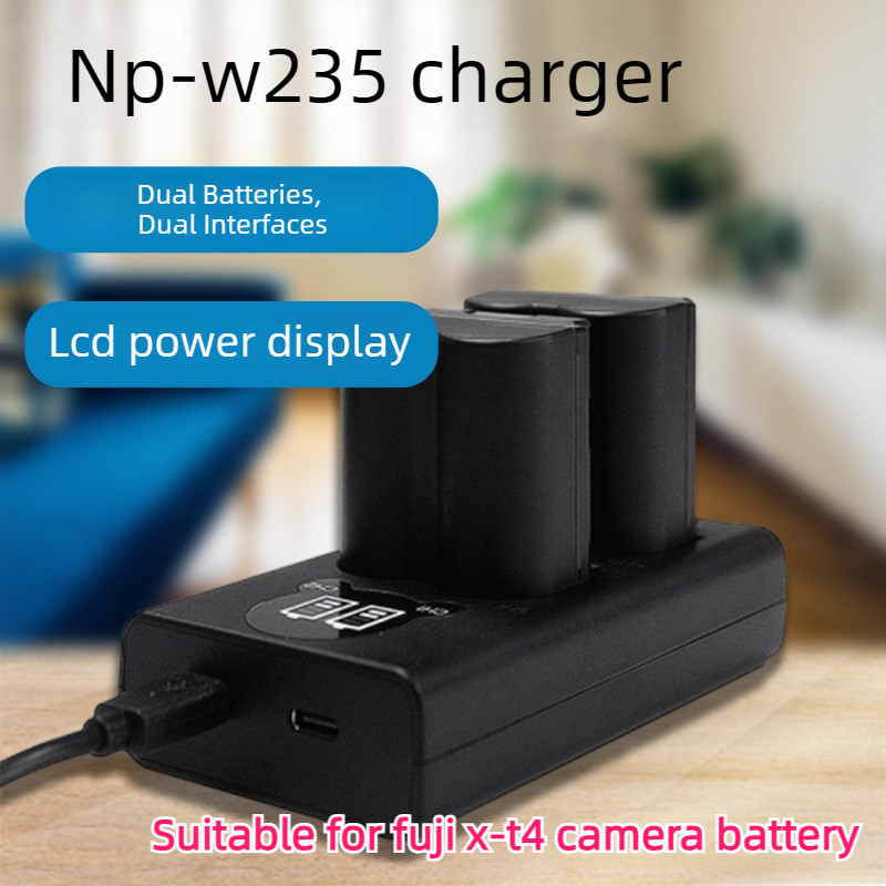 2200mAh NP-W235 NP W235 Batter - огляд і ціна Drone