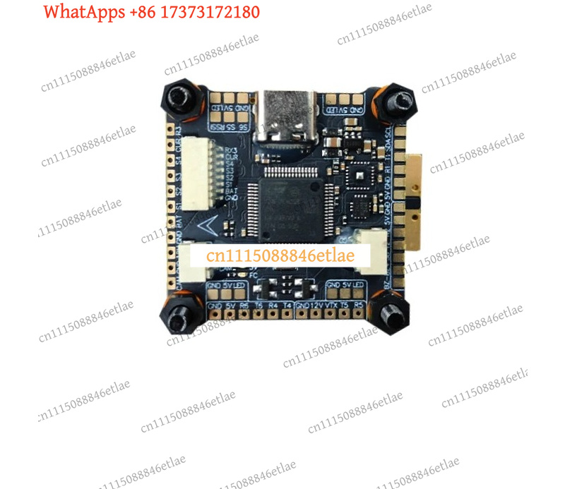 DAKEFPV F405 Flight Controller - огляд і ціна 4 In 1 Esc