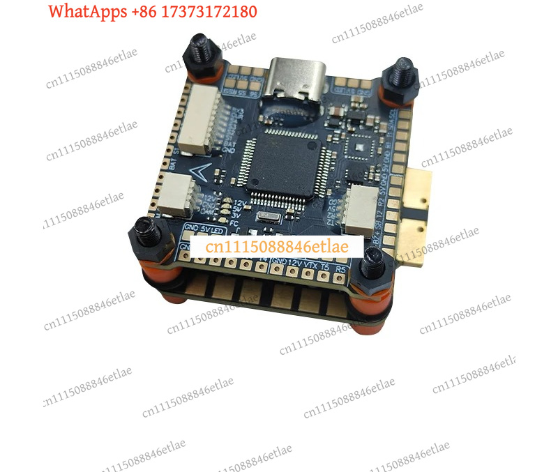 DAKEFPV F405 Flight Controller - огляд і ціна 4 In 1 Esc