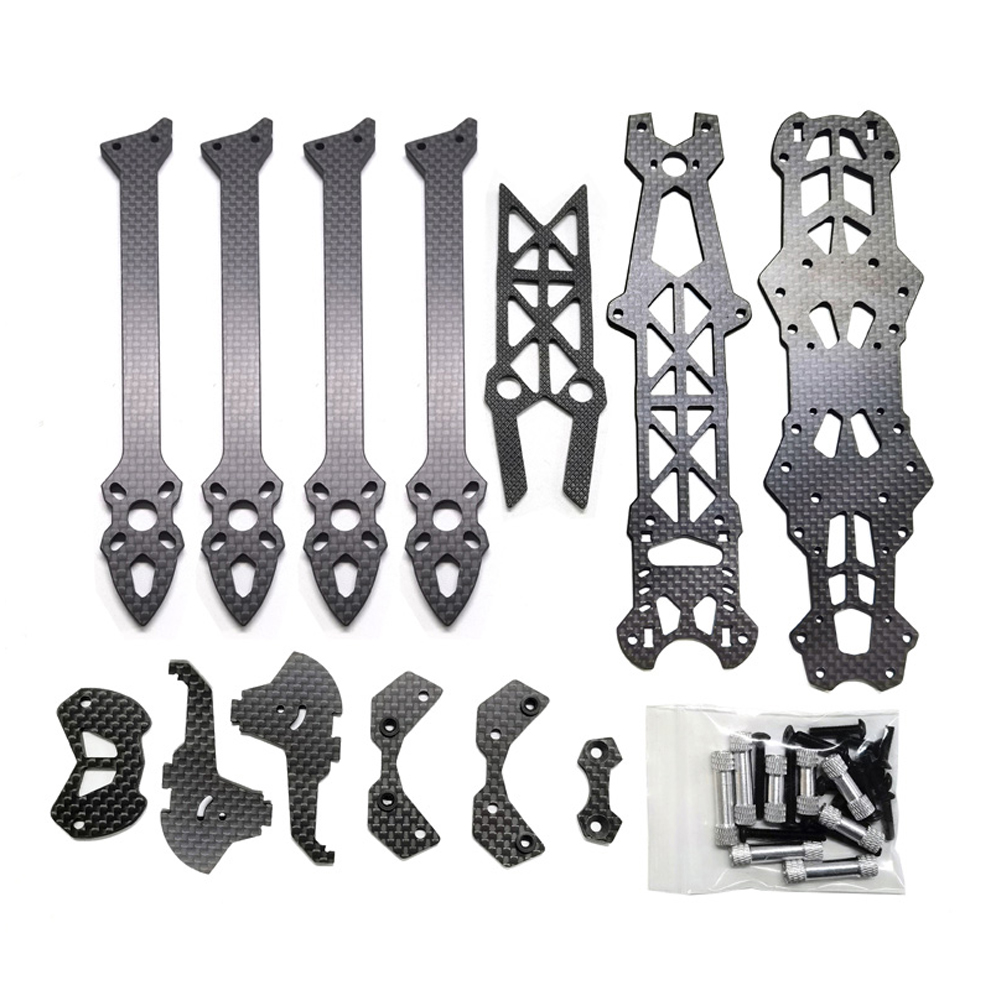 1pcs Mark4 Mark 4 HD 7inch 295 - огляд і ціна Carbon Fiber Drone Frame