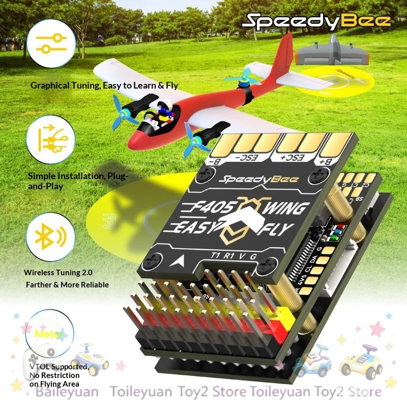 Speedybee F405 Wing Mini Fligh - огляд і ціна F405 Flight Controller